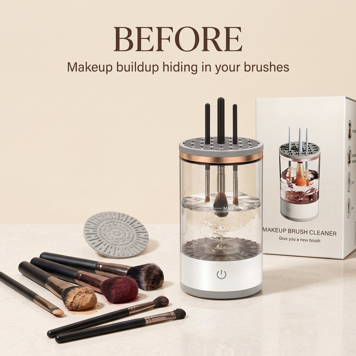MALDORA BrushClean Pro